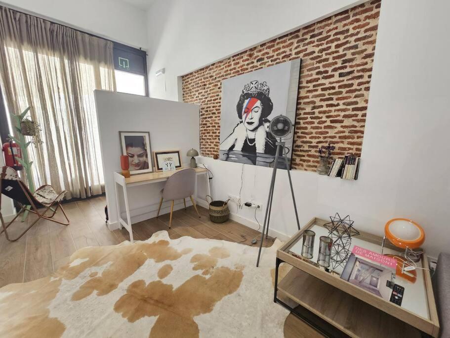 شقة The Gabriels Con Terraza مدريد المظهر الخارجي الصورة